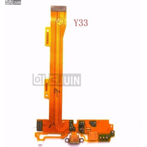10pcs For VIVO Y33 USB Charger Charging Port Dock Connector Flex Cable with Microphone Module Board