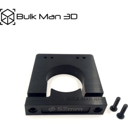 Aluminium Router Spindle Mount Kit for WorkBee CNC Mechanical Kit , OX CNC Kit - 10pcs