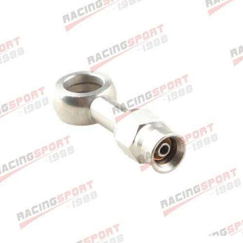 3AN AN-3 To 10.2mm 3/8" Stainless Steel Banjo Eye Brake Hose Fitting