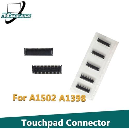 5PCS New Original A1502 Touchpad Connector for MacBook Pro Retina A1398 Trackpad Connector Replacement Socket On Touchpad 2015