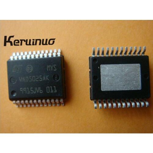 50pcs /lot VND5025AK VND5025B1 VND5025BK VND5025 Power Switch Hi Side Automotive 24-Pin PowerSSO EP T/R