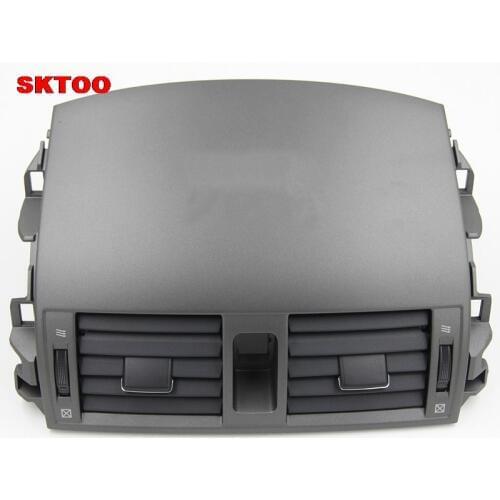 SKTOO Car Parts Center Instrument Air Conditioning Outlet Dashboard Vent Air Nozzle for Toyota Camry 2007-2013 models