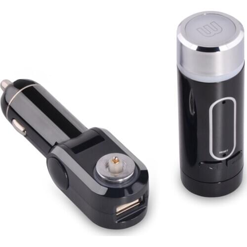 Car Bluetooth MP3 Player Handsfree CarKit Bluetooth FM Transmitter MP3 Player Car Kit Charger For Smart Phone