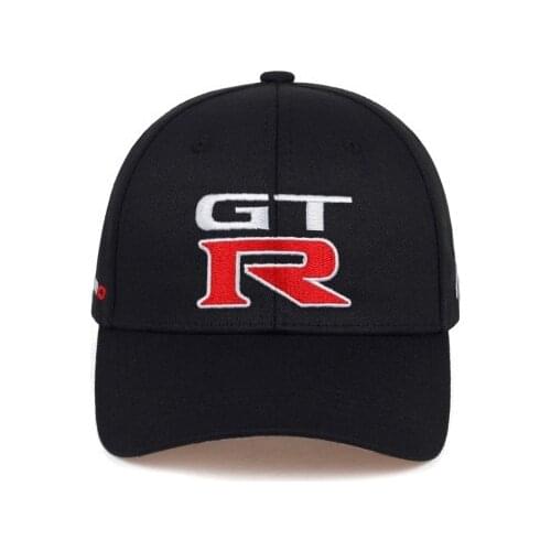 High quality Nissan GTR racing cap sports motorcycle baseball cap mens and womens sun visor adjustable