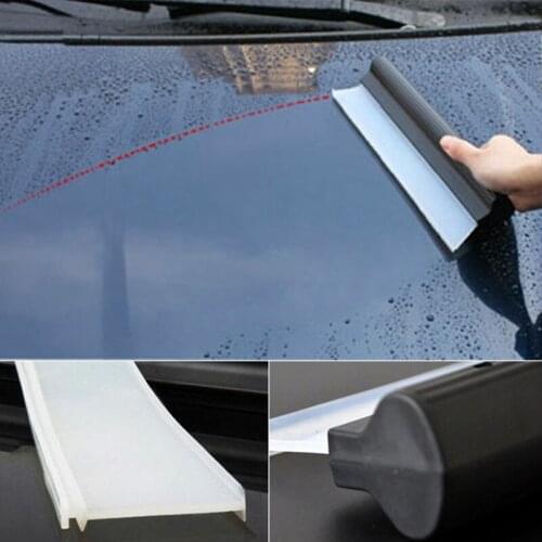 Universal Brush Blade Drying Car Wash Water Brush Car Silicone Wiper Silicone Wiper For Car Window Clean With Diamond Accessorie