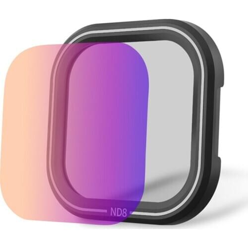 For Gopro Hero 8 CPL Camera Lens Filter ND8 ND16 ND32 Magnetic Attachment Filter Set for Gopro Hero 8 Action Camera Accessories