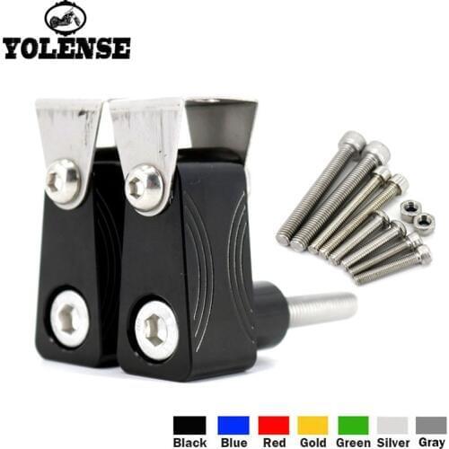 For KYMCO Xciting 250 300 400 AK550 AK 550 DownTown 350 300i Motorcycle Lower Fork Spotlight Holder Lights lamp Mounting bracket