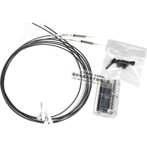FT-E23 optical fiber sensor, 0.5mm diameter convex tube detection of small objects 6months warranty