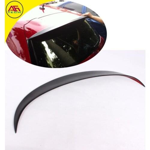 Primer Osir style back window spoiler roof spoiler wing rear door spoiler for Volkswagen/VW Scirocco R 6 7 2009