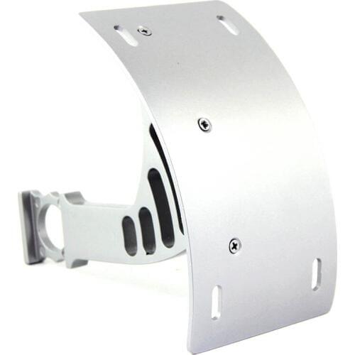 Curved Side Mount License Plate Bracket Tag For Honda CBR 900RR 929RR 954RR RC51