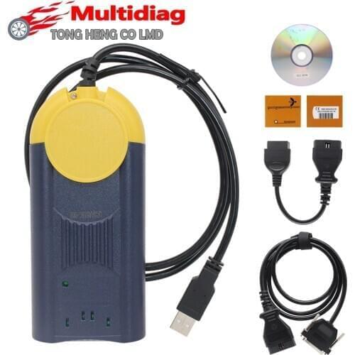 Hot Sell Professional V2018,Multi DI@g Pass-Thru OBD2 Device Actia Multidiag Engine Analyzer