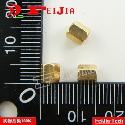 M3*5mm double-pass copper pillars M3 Hexagonal copper column Hardware Fasteners Bolts