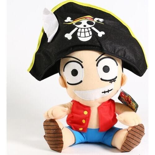 27cm 32cm One Piece Monkey D Luffy Tony Tony Chopper Soft Stuffed Doll Plush Toy