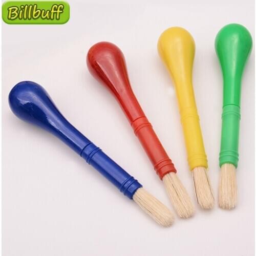 1Pcs DIY Children Candy Color Painting Pens Paint Brush Tools Kit Kids Early Art Education Learning Drawing Graffito Tools Gift