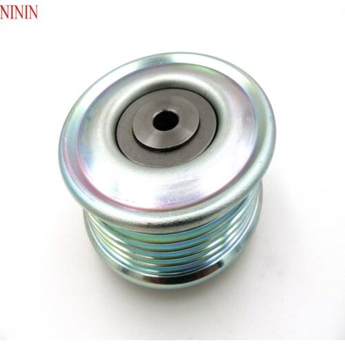 Guide Pulley V-Ribbed Idler Tensioner Assy 13570-22010 Suitable for Corolla Avensis Mr2 Spyder 1.8l-l4 2000-2005 1357022010