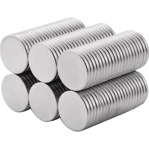 10/20/50/100PCS Neodymium Magnets Dia 18mm Thick 1/2/5mm Round Rare Earth Ring Disk Strong Craft Magnets N35