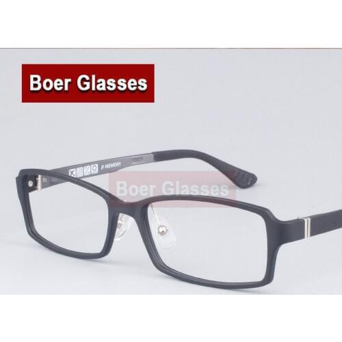 New MenS Eyeglasses Frame Optical Glasses Metal With Tr90 Legs Full Rim Prescription Spectacles 9913
