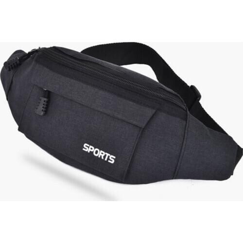 2019 New Unisex Sports Bum Bag Women Men Travel Chest Bag Waist Belt Casual Fanny Pack Pouch Running Outdoor