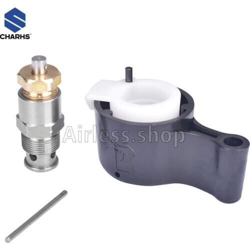 Prime Valve Assembly 245103 For Airless Paint Sprayers 1095 Mark V 7900HD Drain Valve Assembly
