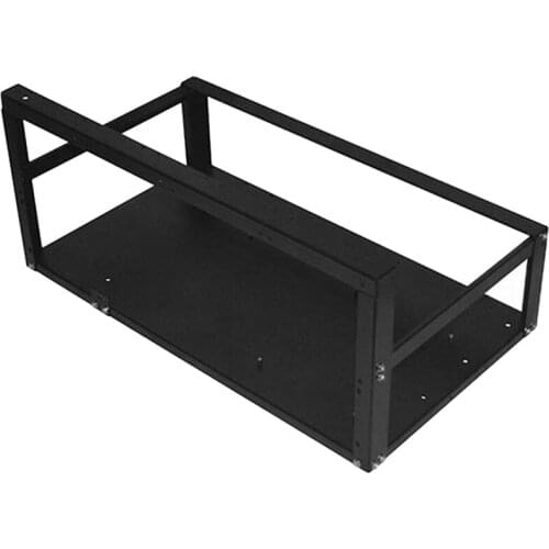 Open Mining Rig Frame Mining ETH/ETC/ZEC Ether Accessories Tools for 6 GPU 8 GPU Crypto Coin Bitcoin Rack