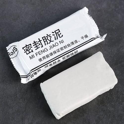 Air Conditioning Hole Filling The Gap Clay DIY Range Hood Hole Sealant Wall Waterproof Fire Odorless Plasticine Repair Glue
