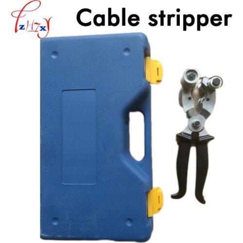 Cable Stripping Pliers KBX-45 Manual Stripping Cable Insulator Stripping Pliers Cable Stripper 1PC