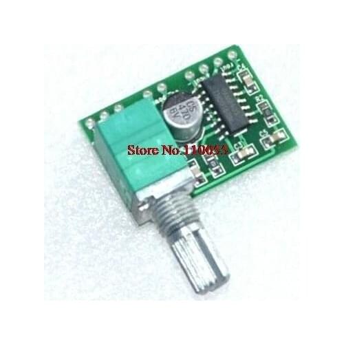 【SIMPLE ROBOT】! PAM8403 mini 5V digital amplifier board with switch potentiometer can be USB powered GF1002
