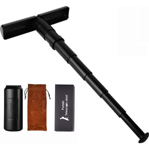 Adjustable Portable Folding Chair, Compact Lightweight High Chair for Hunting, Hiking, Travel, Music Festival, Concert, Fishing