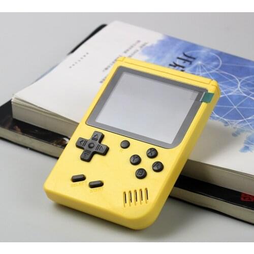 Retro Handheld Video Game Console 8Bit Preloaded 800 Free Games Support TV Out Video Game Machine Mini Game Player Kids Gifts