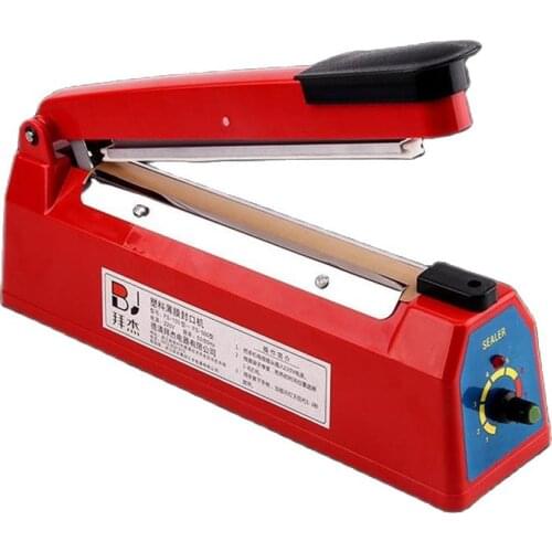 Hand Press Sealing Machine Tea Packaging Bags Plastic Film Household Electric Package Sealing Machine Kitchen Food Preservation