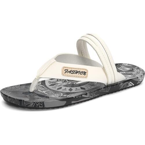 Sandals 2019 New Fashion Wear Flip-flops Mens Slippers Summer Outdoor Male Korean Version Of The Trend Personality