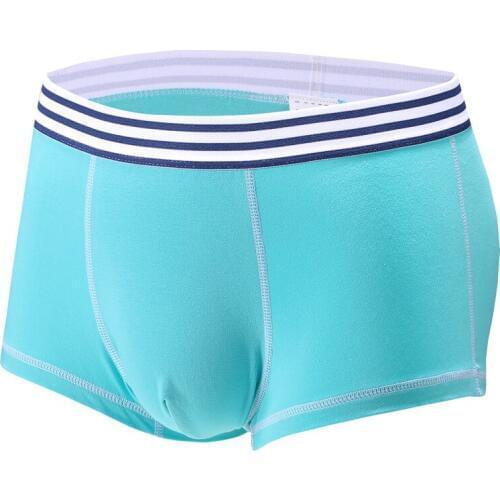 Sexy Men Underwear Boxer Breathable Cotton and Modal Homme Boxer Candy Color Men Soft Underwear Boxers