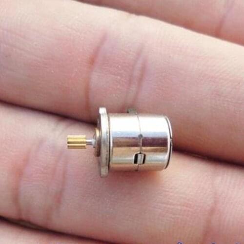 1 Pc Dc 2 Phase 4 Wire Dia 8mm Dc Stepper Motor Micro Stepping Motor for Digital Products Camera Size 8*9.5mm