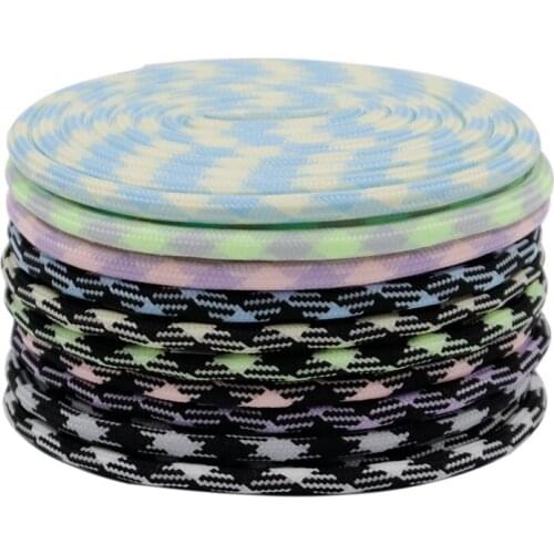 Coolstring 4.5MM Super Glow Luminous Ropes Night Running Jogging Light Up Bracelet Absorbing Sunlight Energy Storage For Sneaker