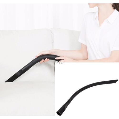 32mm Universal Vacuum Cleaner Parts Long Flexible Flat Slim Suction Nozzle Head