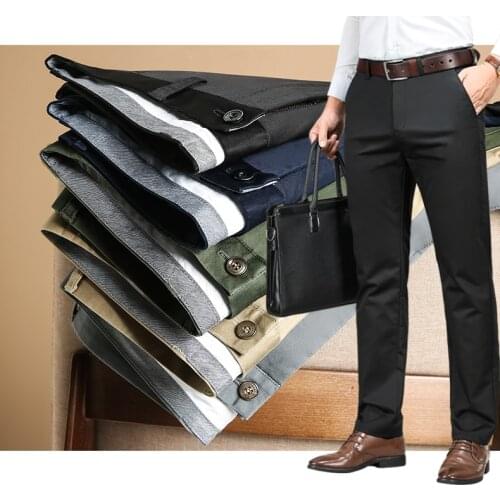 Мужские классические брюки VAJANED China At AliExpress