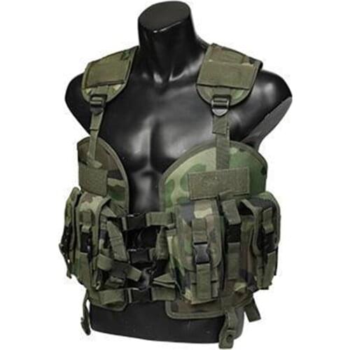 Military Airsoft Tactical Vest Outdoor Camouflage Hunting Vest War Game Paintbal Men Training Plate Carrier Airsoft Body Armor