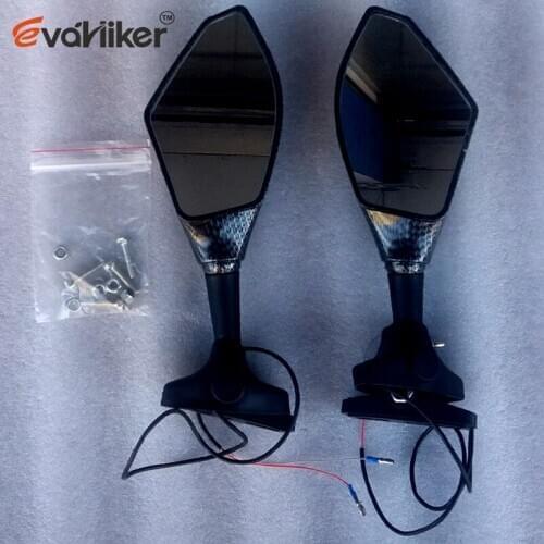 VTR 1000 2000 2006 Motorcycle Rearview Mirror with turning light For HONDA VTR1000 2000 2006 VTR-1000 2000 2006