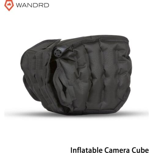 Wandrd INFLATABLE CAMERA CUBE VEER Detour Hip Pack Camera Bag For DSLR Camera