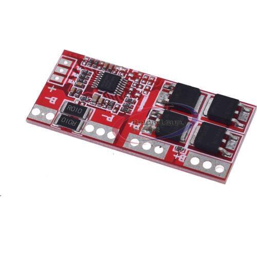 4S 30A High Current Li-ion Lithium Battery 18650 Charger Protection Board Module 14.4V 14.8V 16.8V Overcharge Over Short Circuit