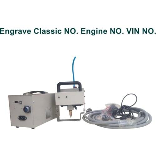 Factory Price Portable Electromagnetic Dot Peen Pneumatic Marking Machine pin Engraving Machine 8030