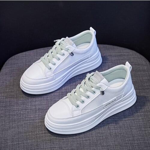 Women Sneakers White Black Designer Shoes Woman 2021 Spring Chunky Sneakers Fashion Dad Shoes Ladies Platform Zapatillas Mujer