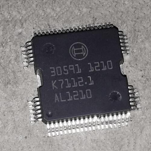 1piece 30591 diesel EFI common rail computer board power driver Automotive chip for BOSCH ECU Board Chips Auto Car Board ICs
