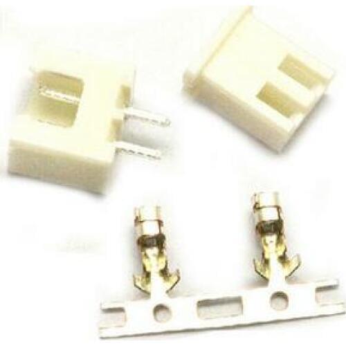 20PCS/LOT XH2.54 Connector Kits 2.54mm Pin Header + 2P Terminal + Housing XH2.54-2P New Wholesale