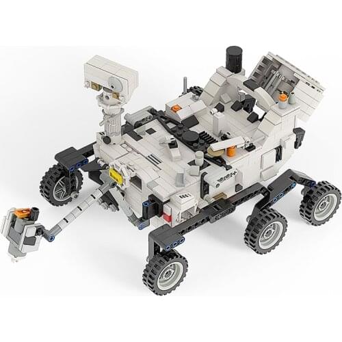 48997 Perseverance Mars Rover Diy Building Blocks Bricks High-tech MOC Block Classic Brand Toys Children Kids Gifts
