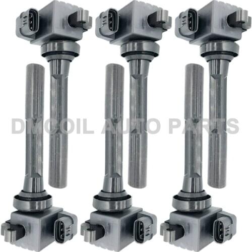 6 PCS IGNITION COIL FOR ACURA SLX ISUZU TROOPER OPEL FRONTERA B VAUXHALL FRONTERA II 3.2L 3.5L V6 (1995-) CM11-102 CM11-102A