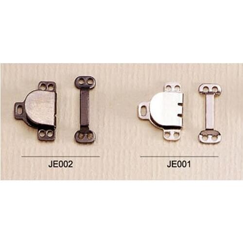 60 pair / lot HE-008 8013A trousers hook + eye metal brass silver nickle/black gun metal color free shipping