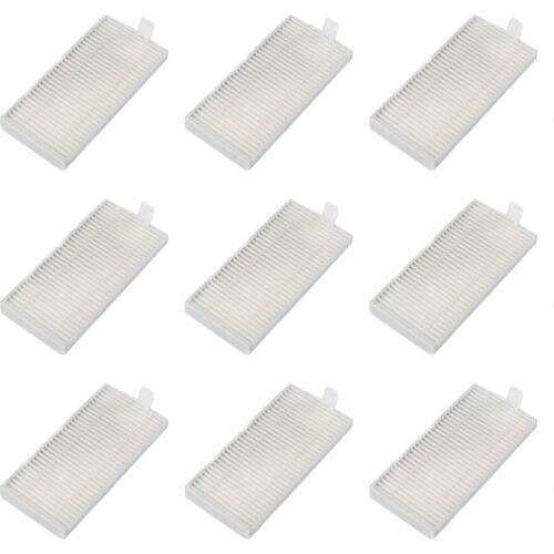 9pcs HEPA Filter for MOLISU V8S PRO Robot Vacuum Cleaner robot Parts Spare Replacement Kits
