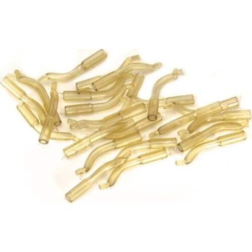 A5KC Fishing Accessories Hook Tube Silicone Hair Rig Line Aligner Anti Tan-gle Sleeves Positioner for Carp Fishing End Tackle