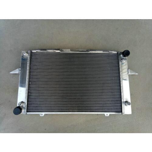 Aluminum Radiator 93-97 FOR Volvo 850 2.4L 98-04 C70 2007 V70 AT Turbo 2.3 2.5 L5
